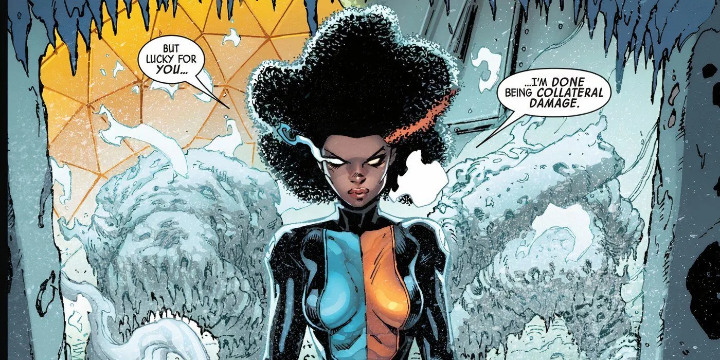 Temper pokazuje swoje moce w X-Men #3 (2024)