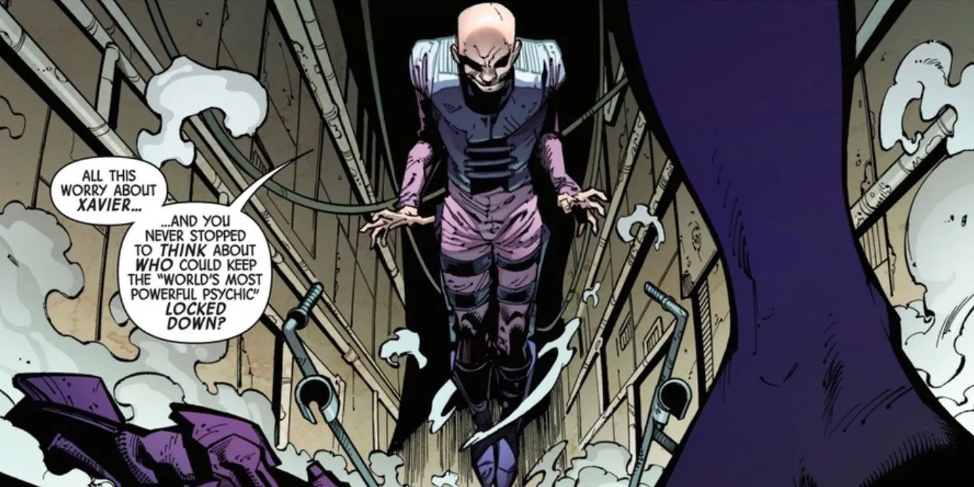 X-Men #9; Phillip Scurvy przygotowuje się do walki z X-Menami