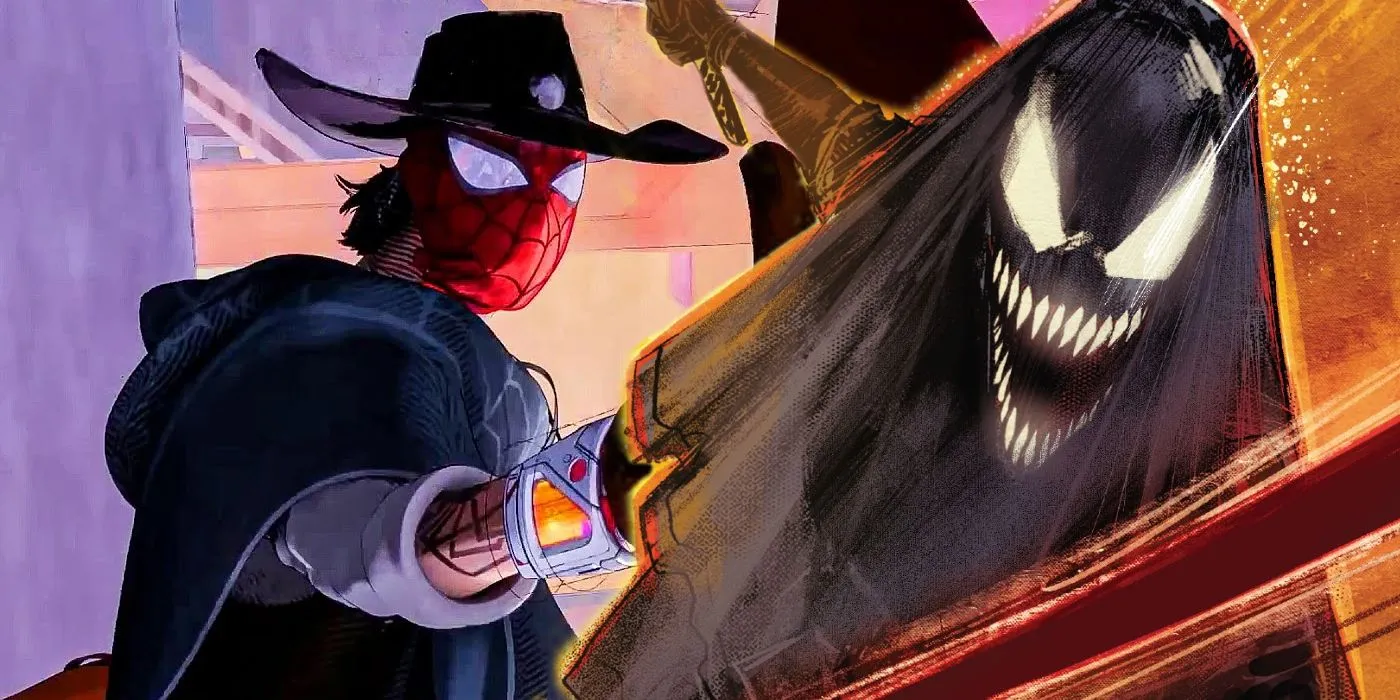 Cowboy Homem-Aranha e Madame Brock