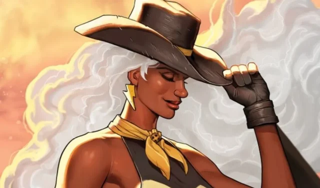 Marvel revela Cowboy Storm: Uma nova heroína surge