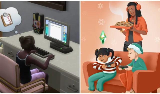 Guia The Sims 4: Complete a Missão 4 para Celebrações Aconchegantes