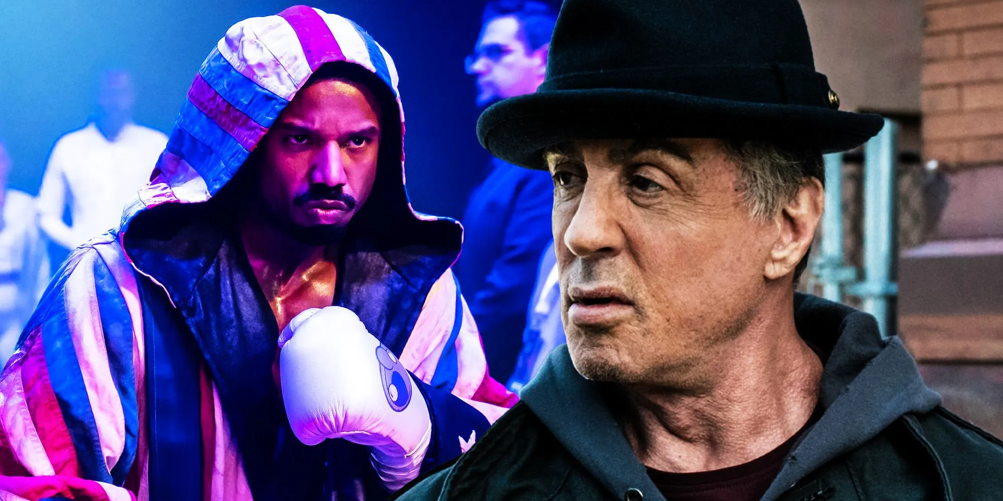 Sylvester Stallone w Creed