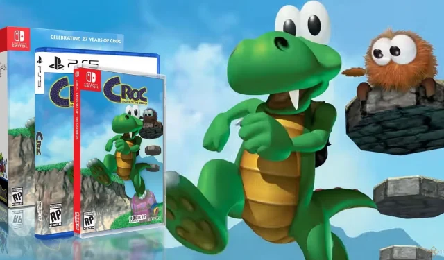 Le développeur de Croc Remaster discute de l’absence de sortie physique sur Xbox