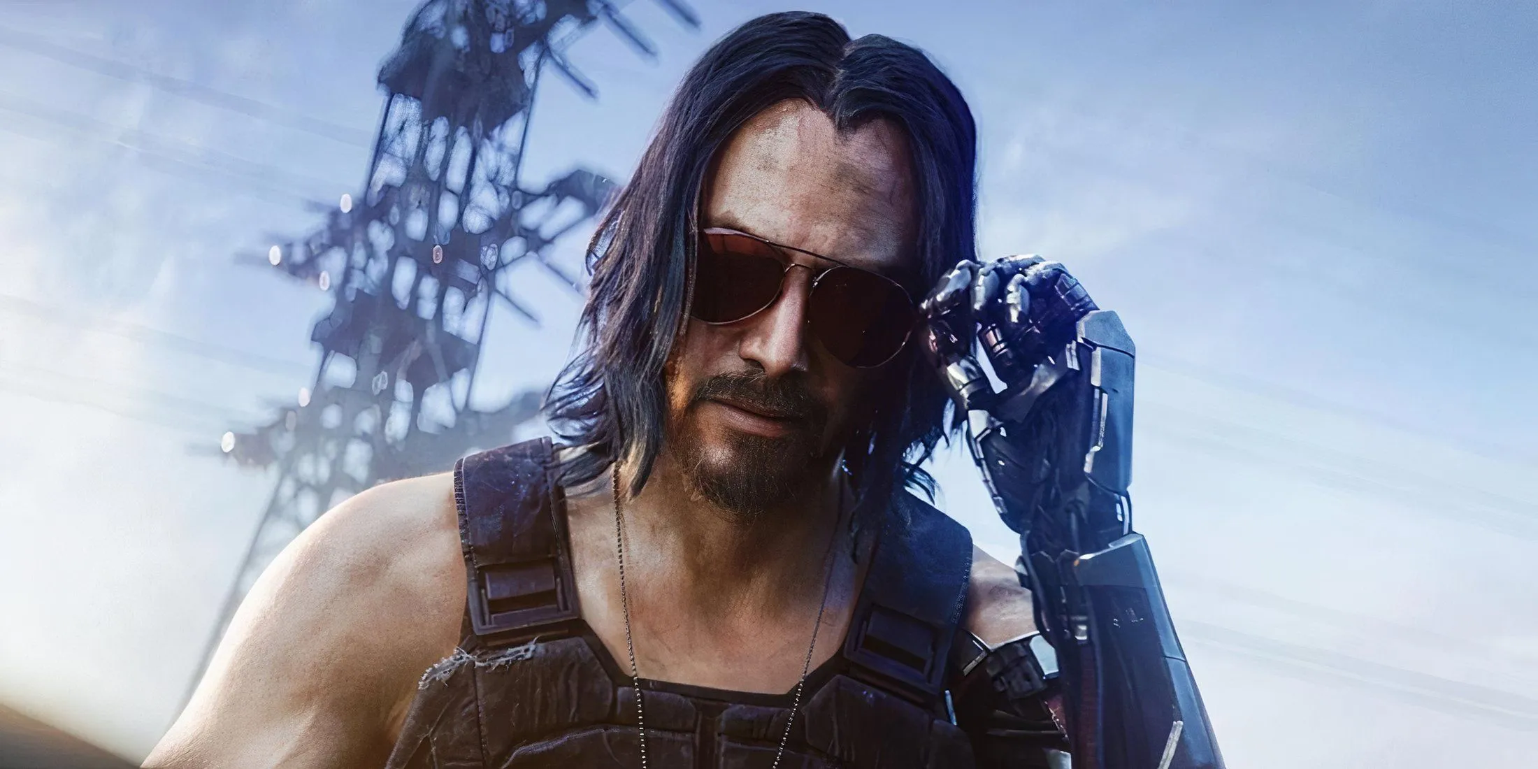 Johnny Silverhand dans Cyberpunk 2077