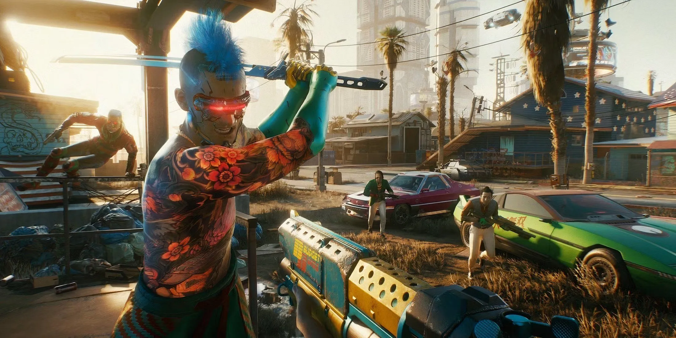 Tyger Claws Gang in Cyberpunk 2077