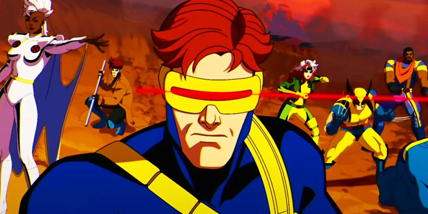 Cyclops and X-Men Team