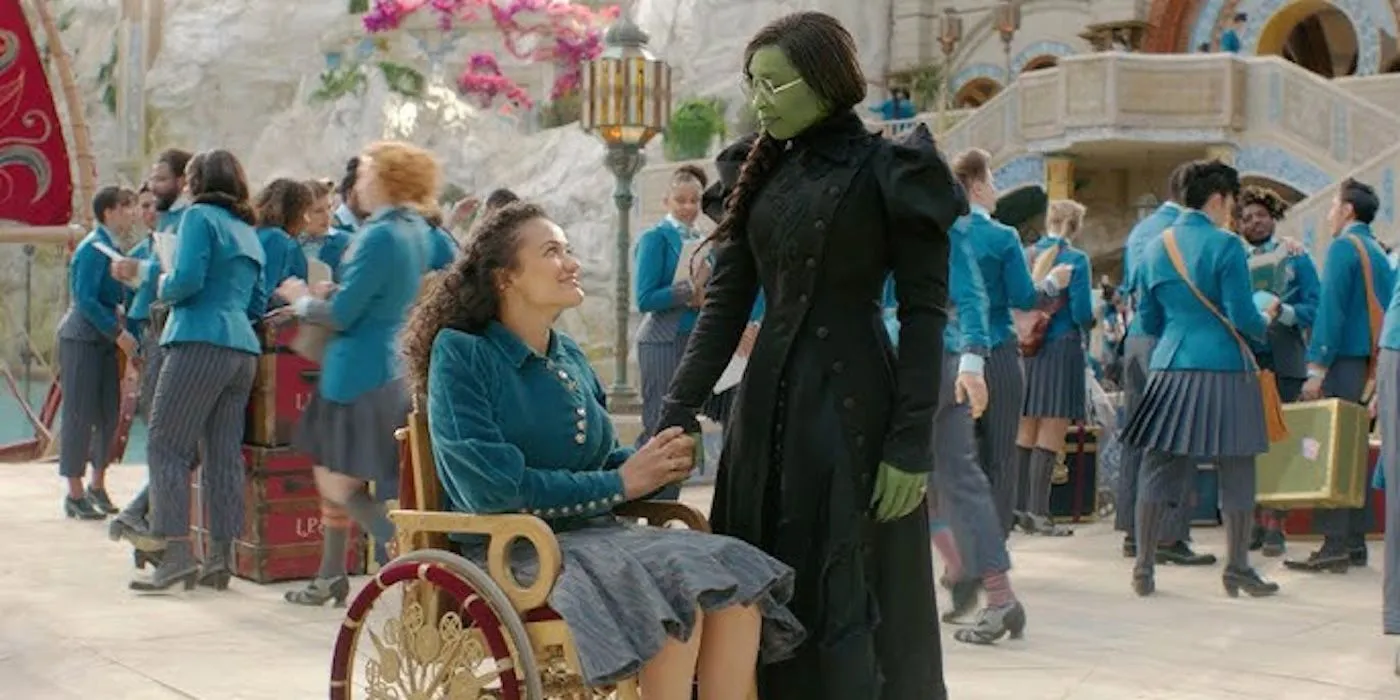 Elphaba y Nessarose