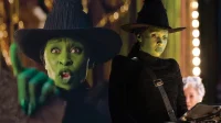 Elphaba w Wicked recytuje Grimmerie prawdziwymi językami: „Chcieliśmy zapewnić autentyczność naszych słów”