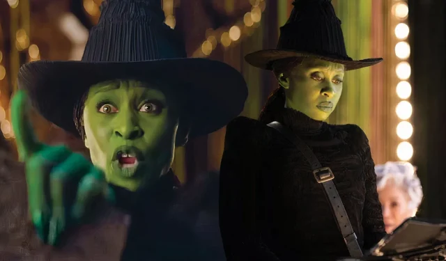 Elphaba dans Wicked récite la Grimmerie avec de vraies langues : « Nous voulions garantir l’authenticité de nos mots »