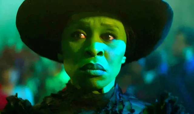 辛西婭·埃里沃 (Cynthia Erivo) 透露與 Wicked 共同創作的情感原創歌曲：For Good，讓整部劇組人員熱淚盈眶