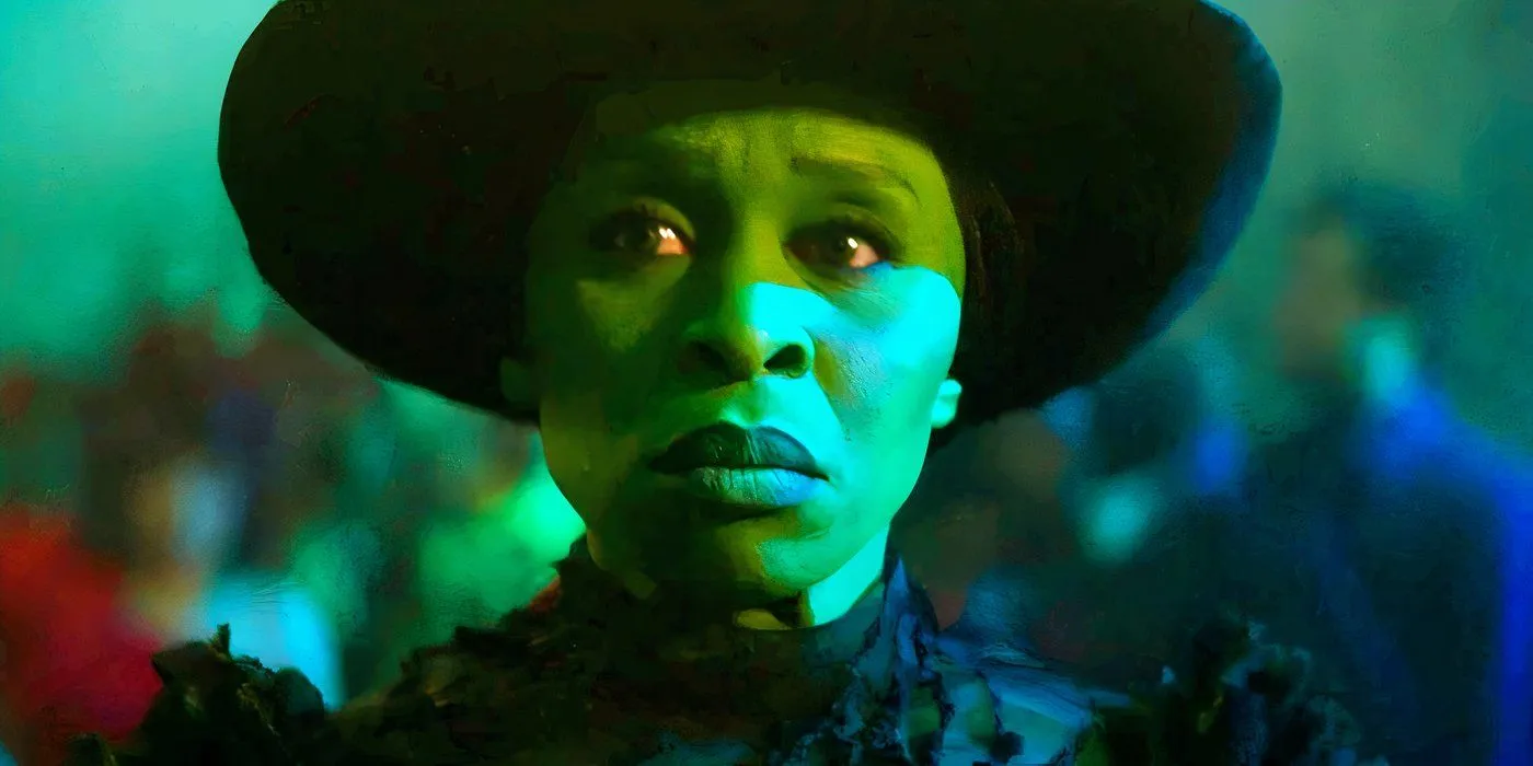 Cynthia Erivo als Elphaba