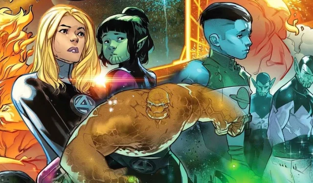 Los Cuatro Fantásticos revoluciona la perspectiva de Marvel sobre los Skrulls con un giro inesperado