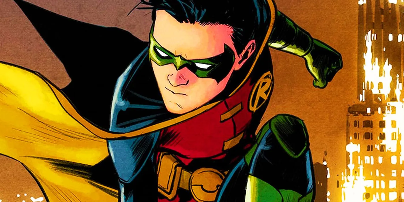 Damian Wayne w roli Robina