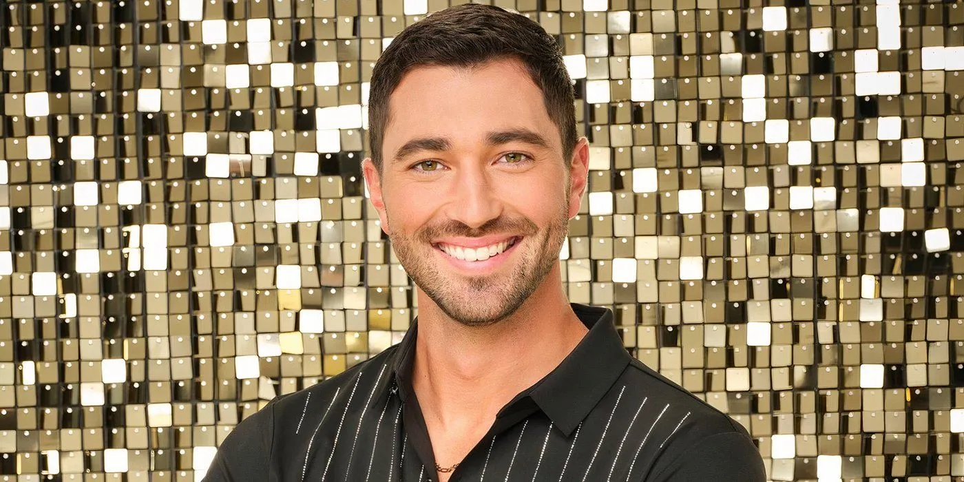 Photo promotionnelle de Joey Graziadei pour DWTS