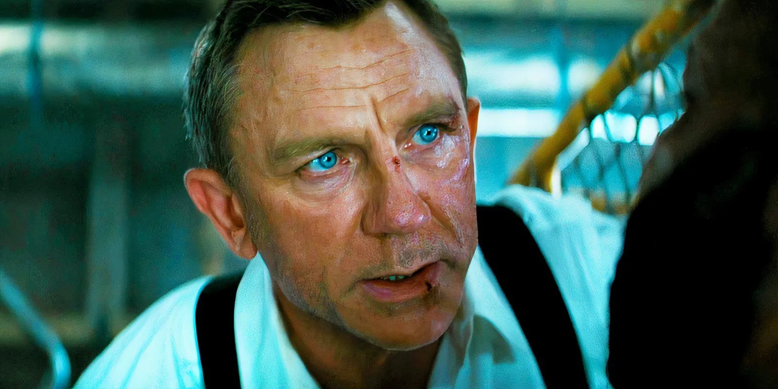 Daniel Craig jako James Bond w filmie Nie czas umierać