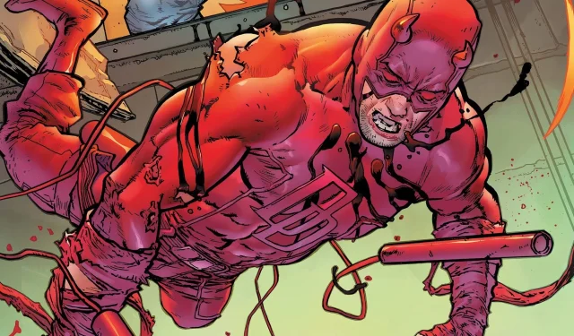 La Marvel ridefinisce la trama di Daredevil con un infortunio irreversibile