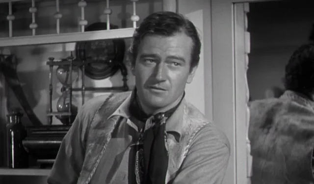 La única colaboración de John Wayne con esta icónica leyenda de Hollywood que protagonizó 90 westerns