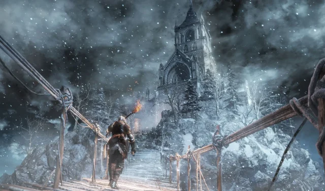 Sconfiggere il boss di Dark Souls 3 con un’esibizione di sassofono