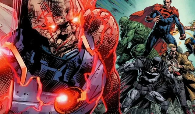 Könnte eine Figur aus der Justice League von DC ein verkleideter Darkseid sein? Die Beweise sprechen dafür, dass dies zutrifft.