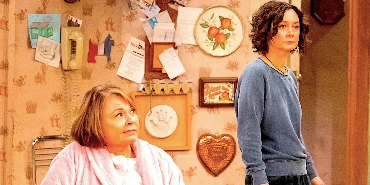 Darlene e Roseanne na 10ª temporada Revial