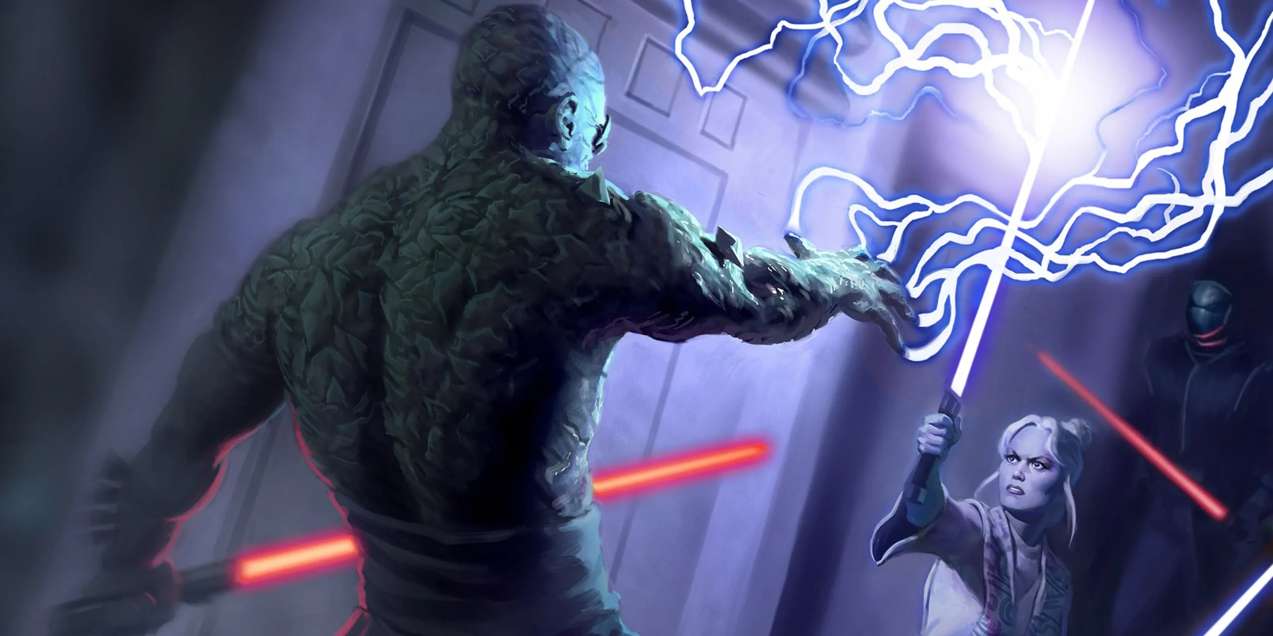 KOTOR 2의 Darth Sion