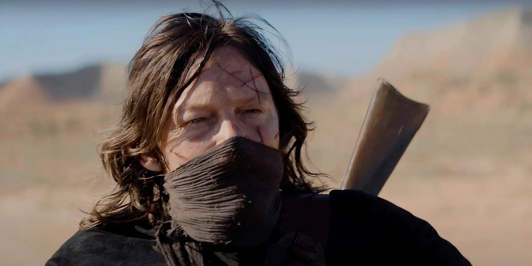 Daryl im Trailer zu Daryl Dixon Staffel 3