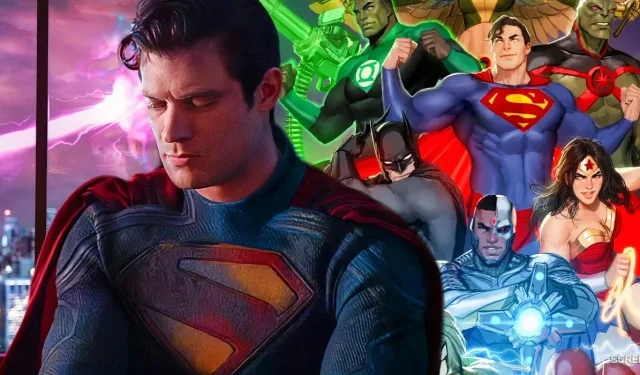 Il debutto di David Corenswet come Superman: impatto sul film DCU e connessioni con la Justice League