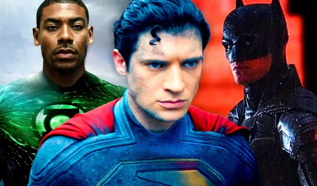 Top 15 DC Movie and TV Show News Highlights for 2024