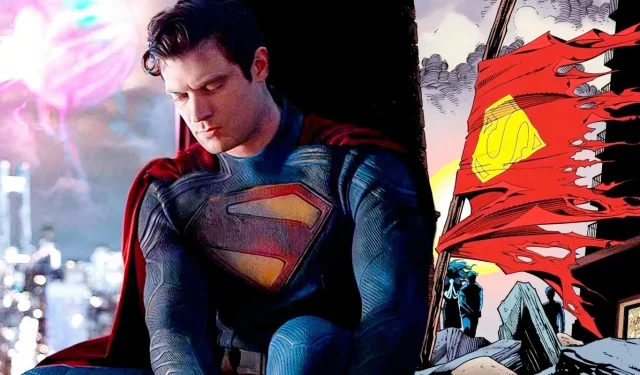 DC Universe explora a morte do Superman antes do lançamento do filme