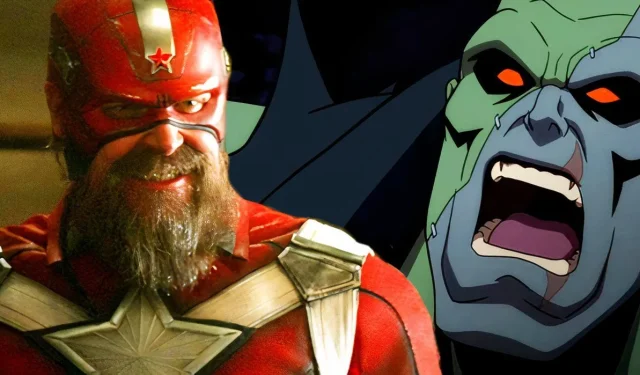 David Harbour omawia swój preferowany projekt DC Universe na debiut w wersji live-action