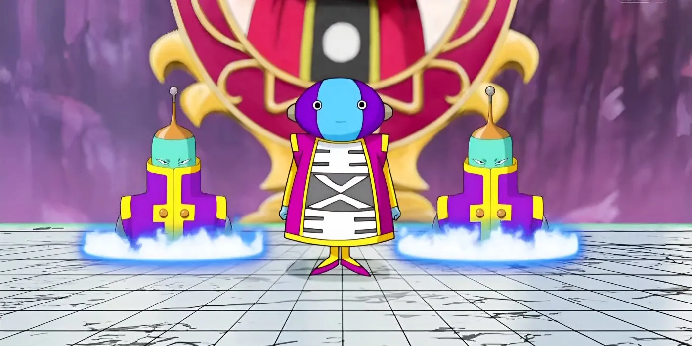 Zeno in Dragon Ball Super