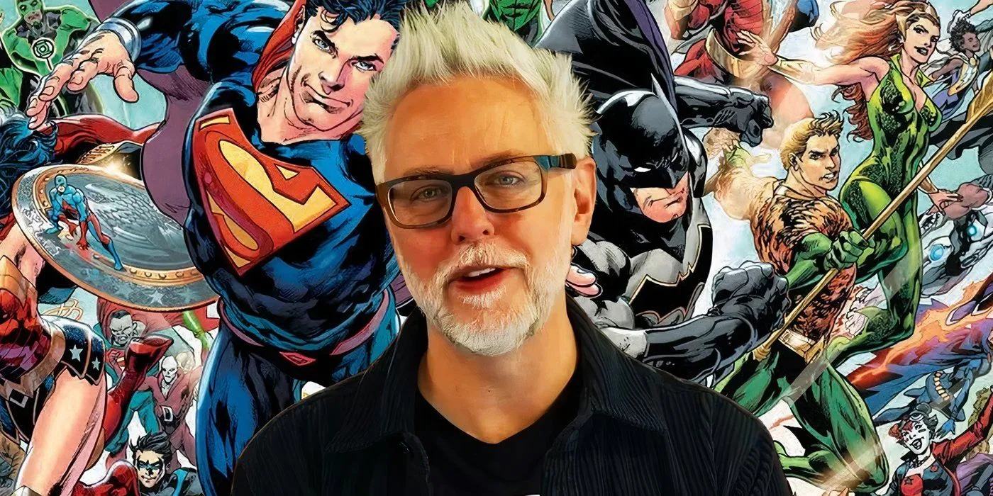 James Gunn diskutiert das DC-Universum