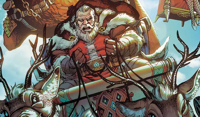 Festeggia con questi 10 fumetti DC a tema natalizio, da Scrooge a Babbo Natale