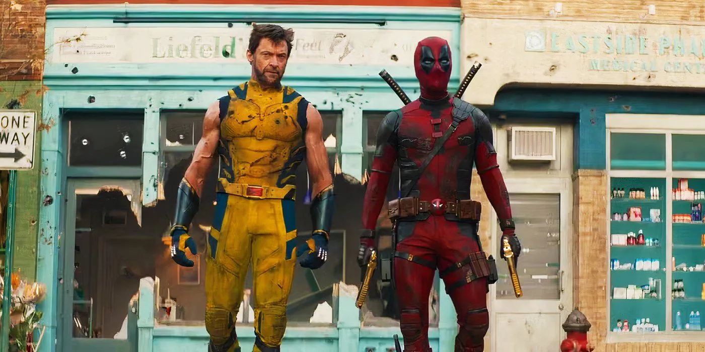 Deadpool und Wolverine tun sich in Deadpool & Wolverine zusammen