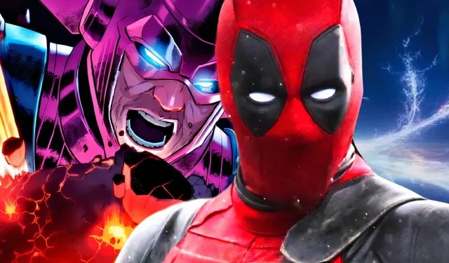 Deadpool entdeckt Galactus‘ einzige bedeutende Schwäche