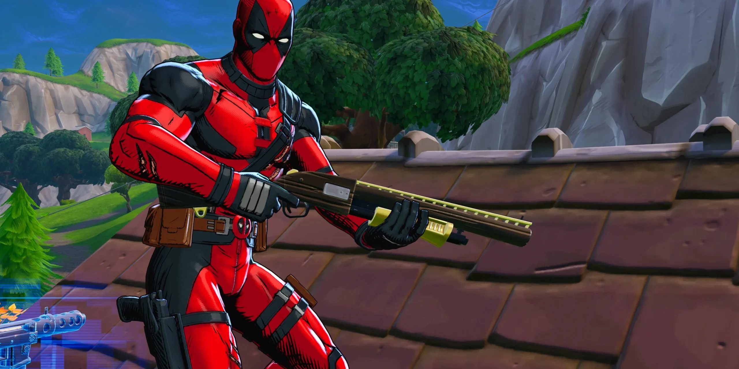 Deadpool in Fortnite