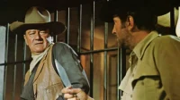 John Wayne wyraził niechęć do swojego westernu z 1965 roku, w którym zagrał Dean Martin