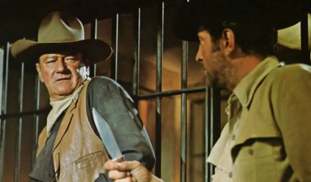 John Wayne expresó su desagrado por la película western de 1965 coprotagonizada por Dean Martin