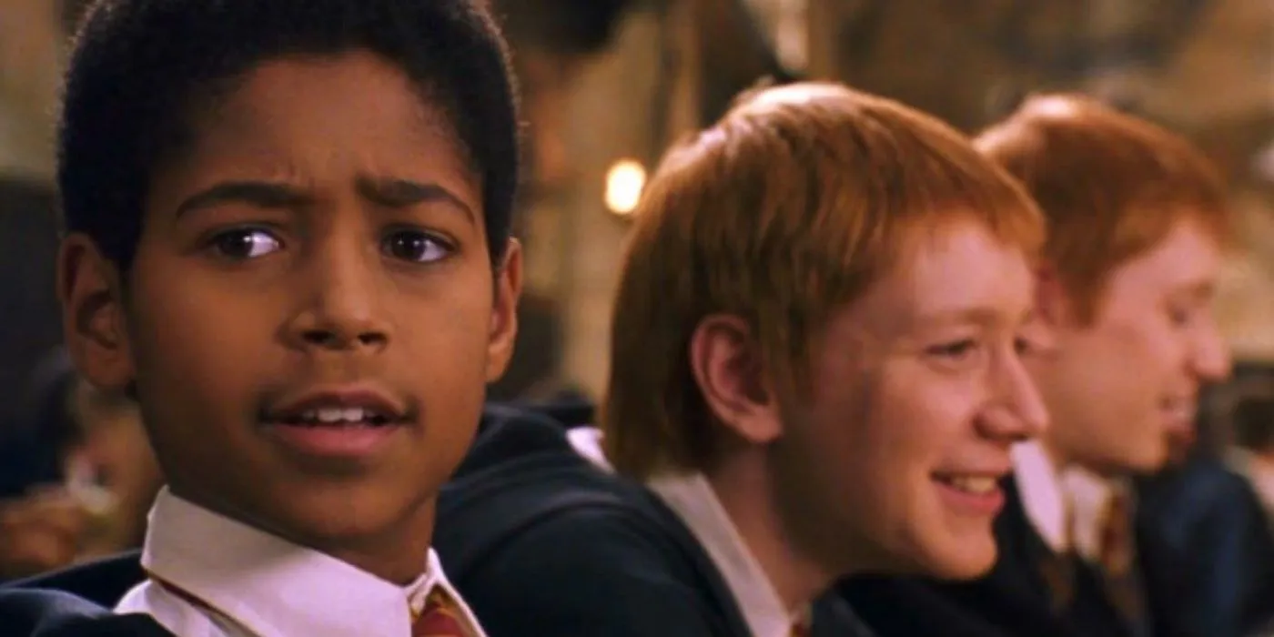 Fred and George in the Great Hall