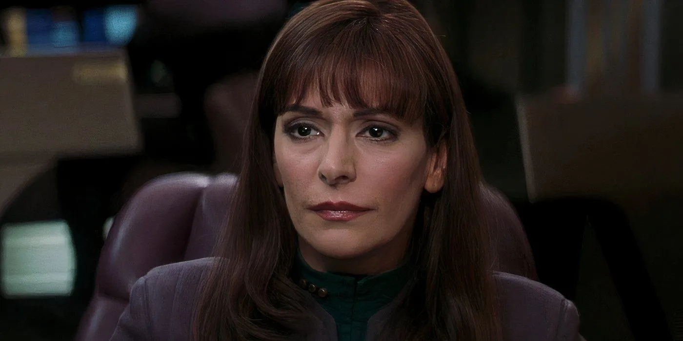 La consigliera Deanna Troi in Star Trek: Nemesis