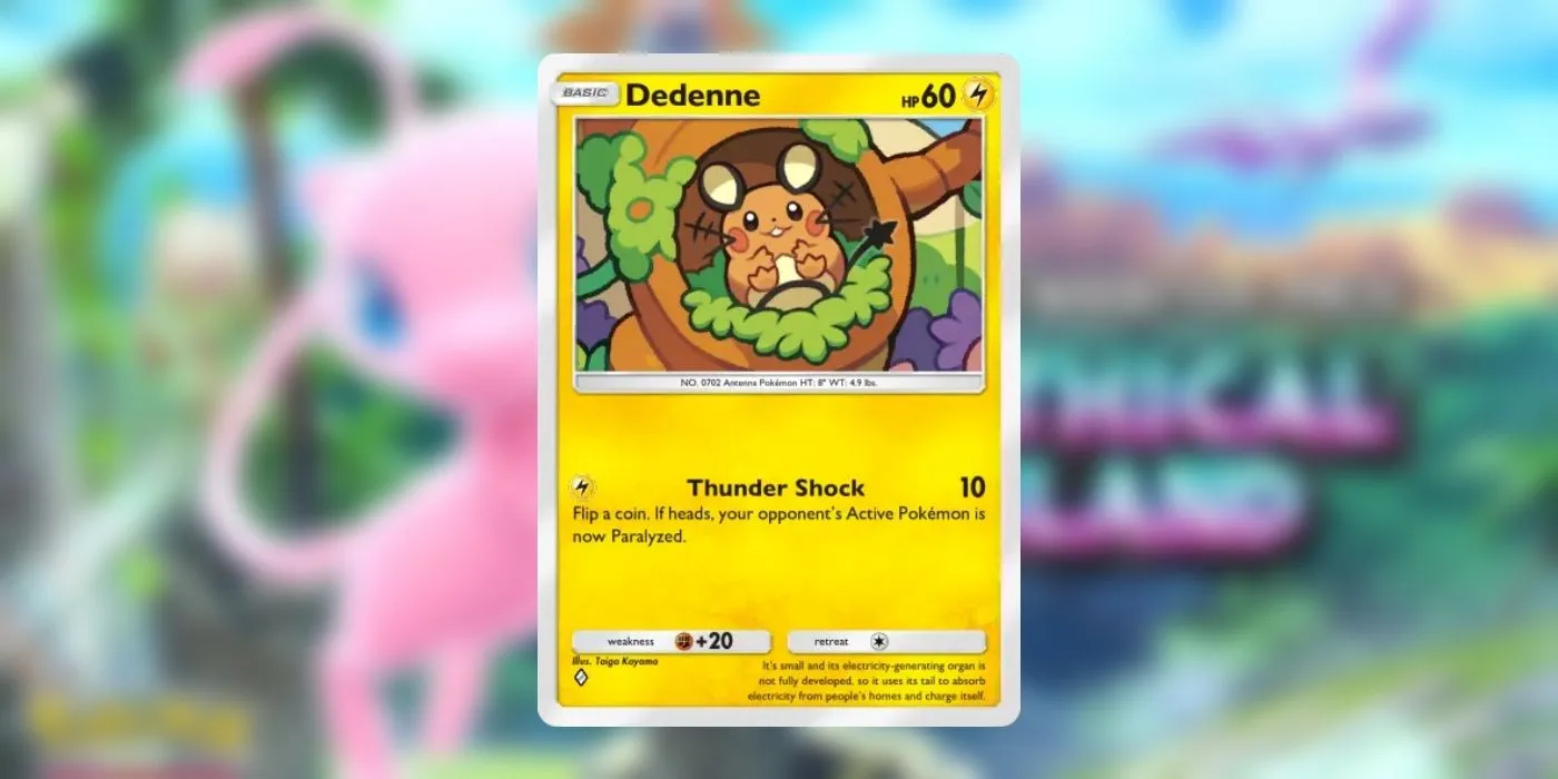 Dedenne card