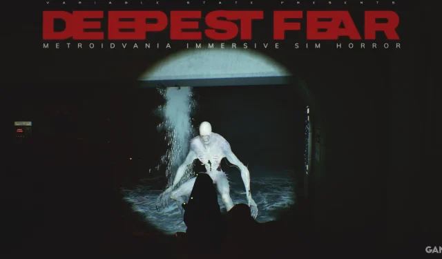 Gameplay-Material zum retro-futuristischen Horrorspiel „Deepest Fear“ veröffentlicht