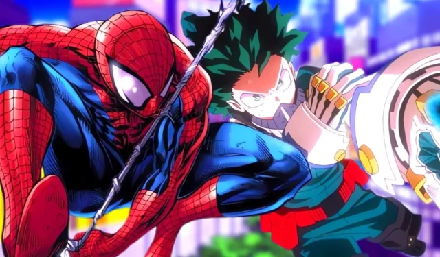 Découvrez le lien inattendu entre l’une des meilleures séries de Spider-Man et My Hero Academia