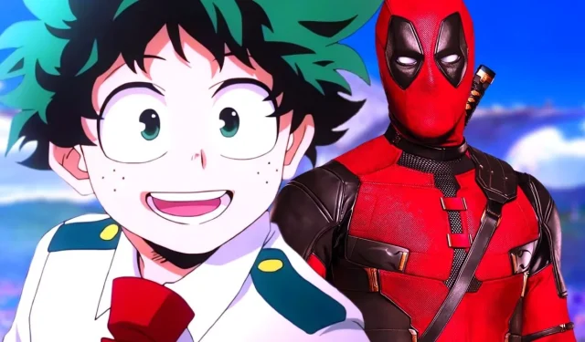 My Hero Academia가 2024년 최고의 슈퍼히어로 영화로 선정, Deadpool을 제치고 빛나다