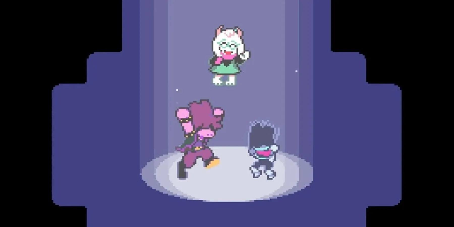 Deltarune-Erkundung