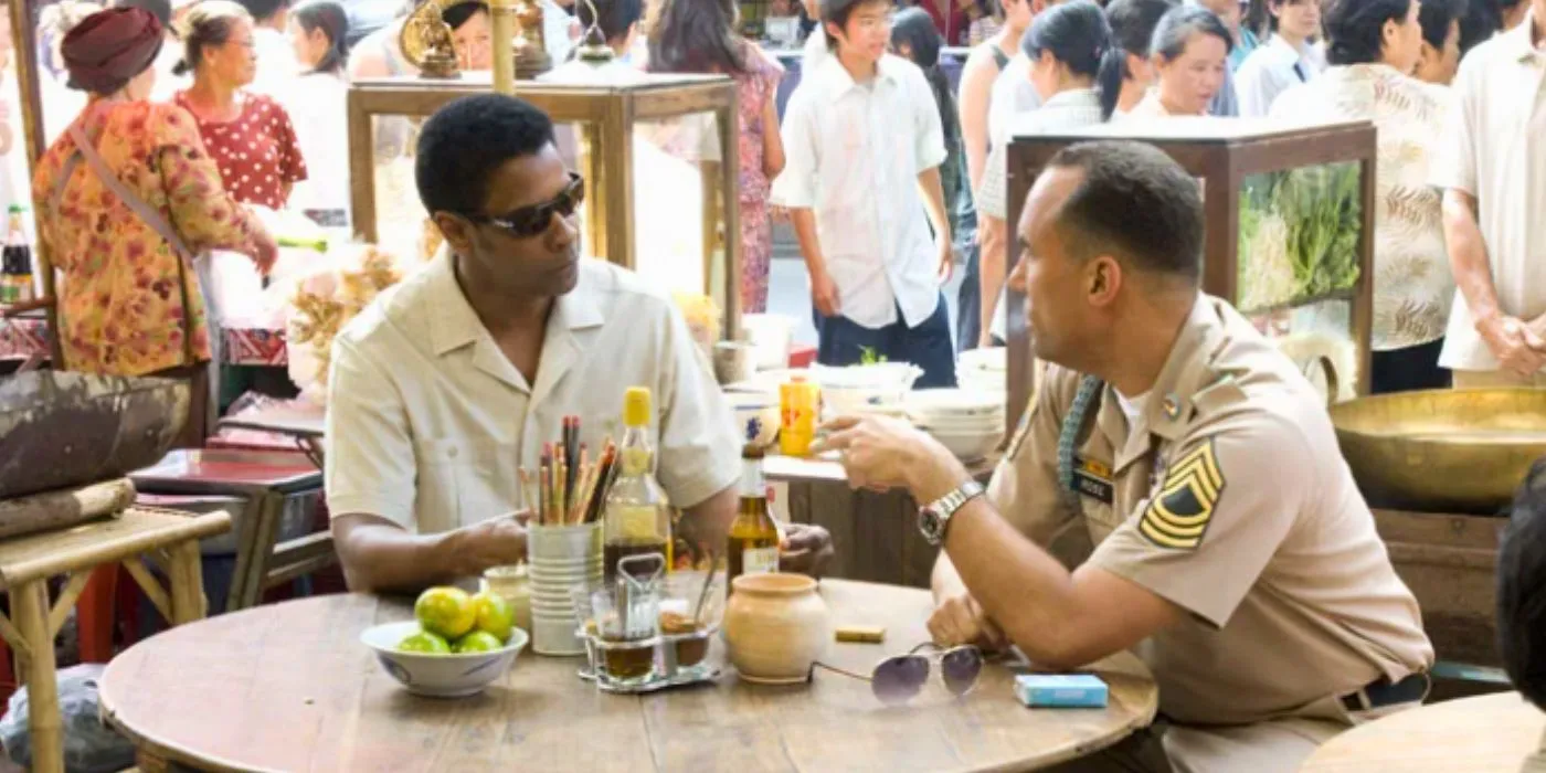 Denzel Washington y Roger Guenveur Smith