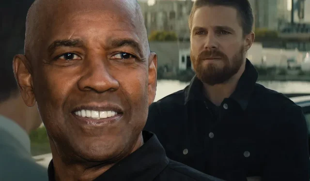 Stephen Amell explica a participação surpresa de Denzel Washington em Sneaky Suits LA