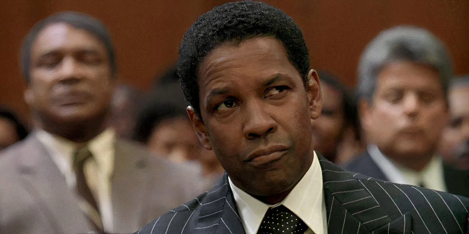 Denzel Washington como Frank Lucas