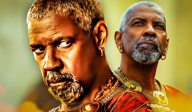 Le remplacement passionnant de Denzel Washington dans Gladiator 2 confirmé après la performance de Macrinus