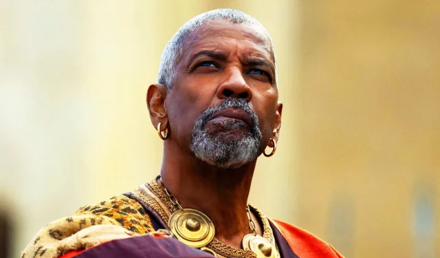 Les opportunités de nomination aux Oscars de Denzel Washington en 2025 au-delà de Gladiator 2